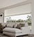 Blindsgalore Select Cellular Shades: Light Filtering Shown in Coastal Fog