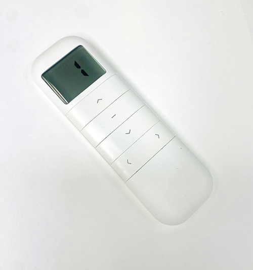 15-Channel Remote for motorized shade