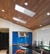 Blindsgalore Motorized Skylight Shade Light Filtering installed