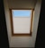 Blindsgalore Motorized Skylight Shade Light Filtering open