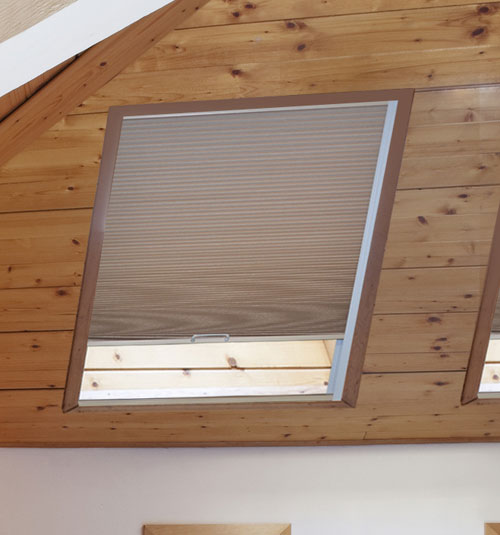 Blindsgalore Gallery Skylight Cellular Shades: Blackout