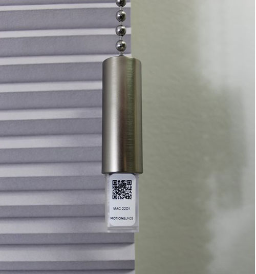 Pull Chain QR Code