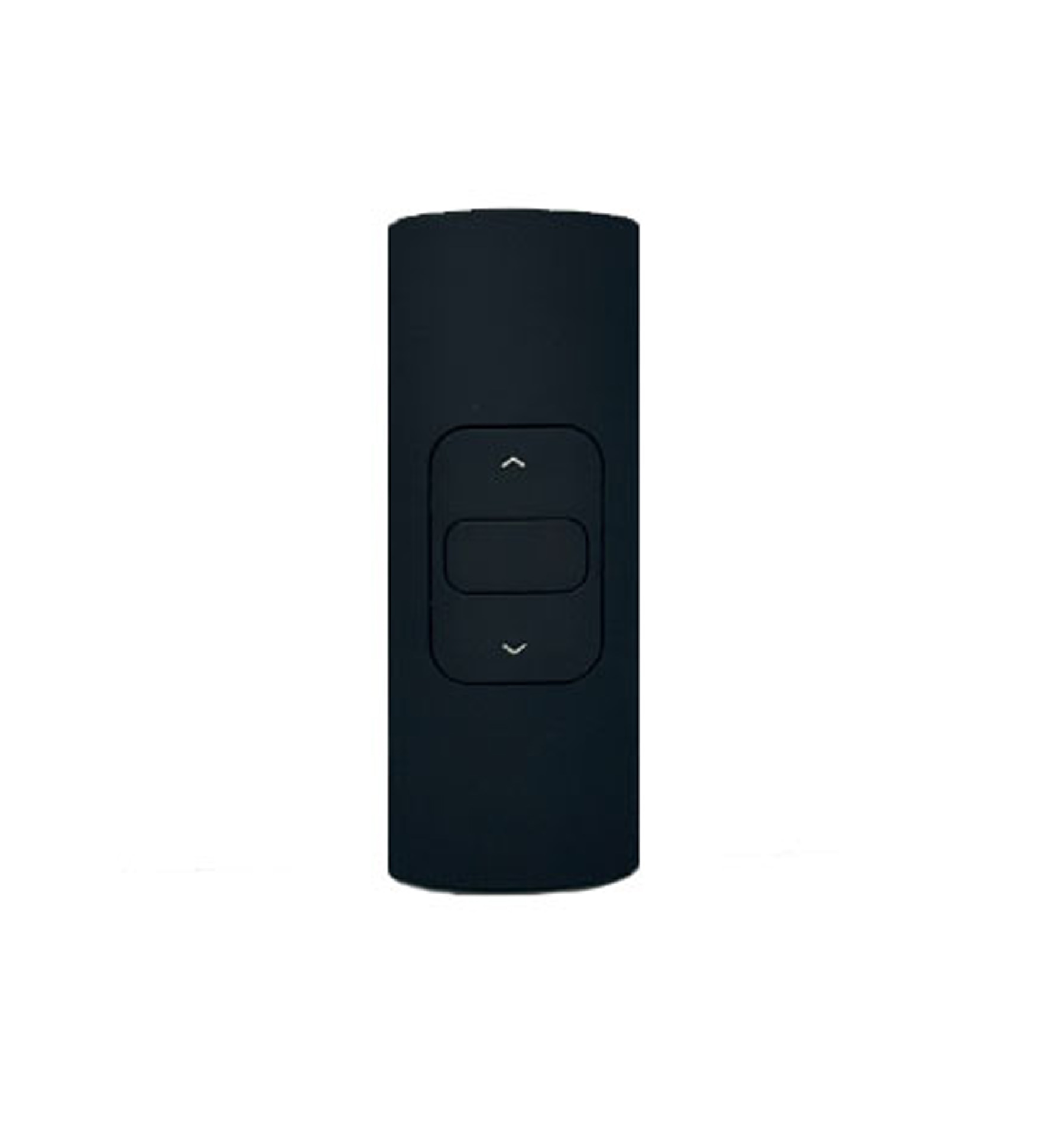 5-Channel Remote can control shades individually or multiple on a single channel. Remote is only available in black.