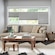 Blindsgalore Gallery Light Filtering Cellular Shades shown in Moonshine