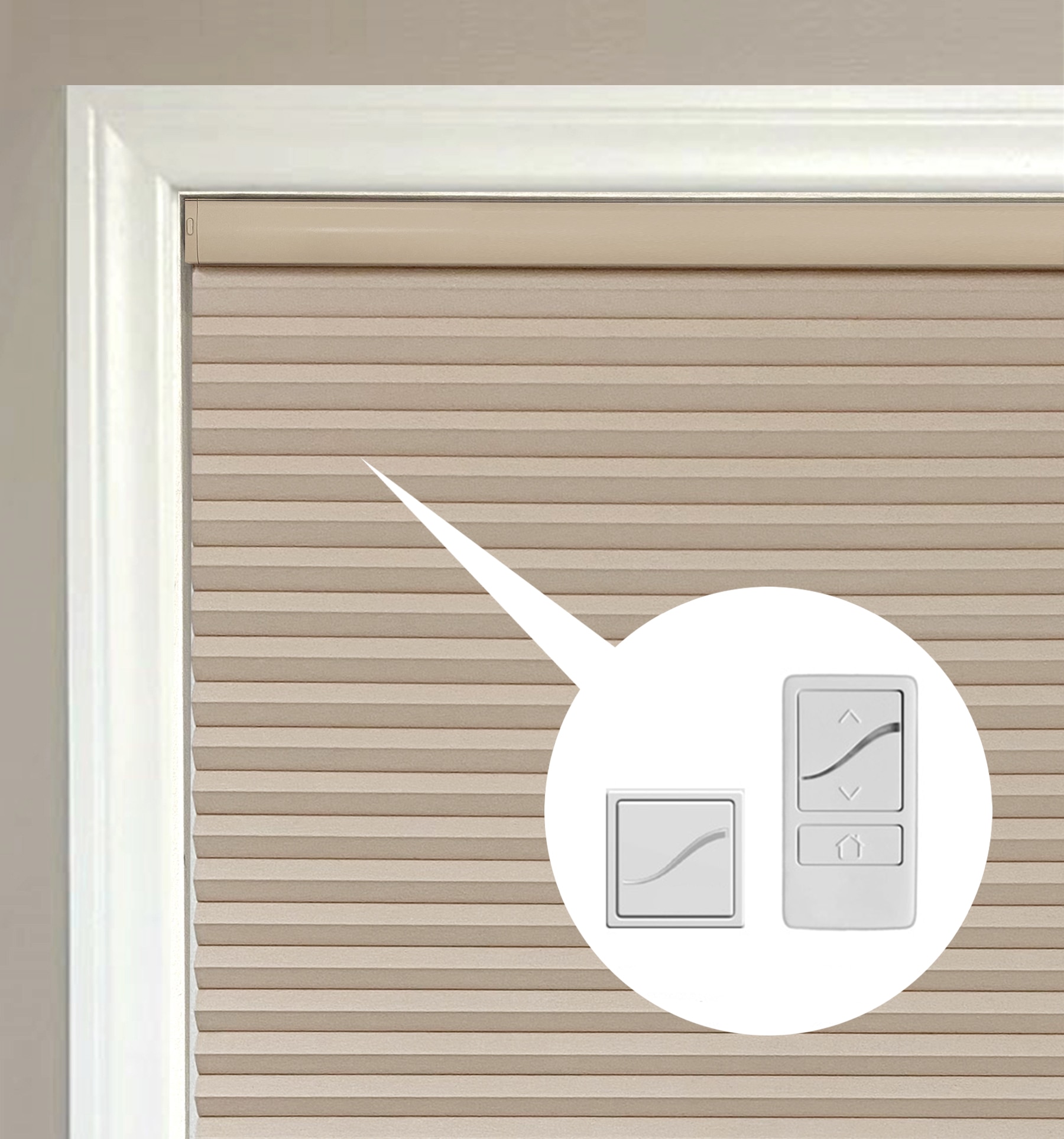 Upgrade to Rechargeable Motorized Lift for ultimate convenience. Add Standard or Plus remote. 