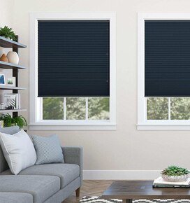 Blindsgalore Gallery Cellular Shades: Blackout
