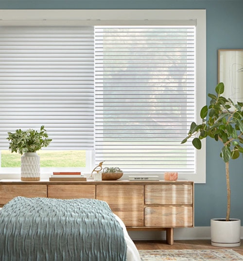 Cordless 2&quot; Sheer Shades