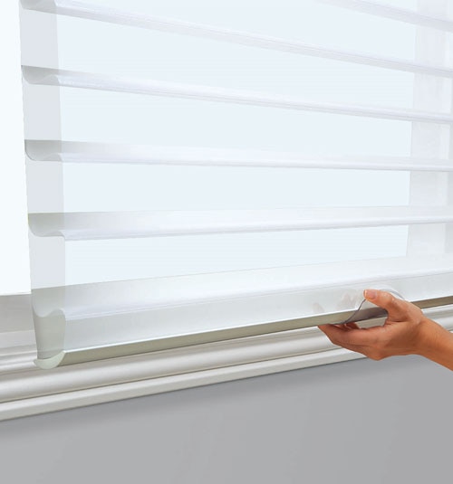 Cordless Bottomrail and Handle