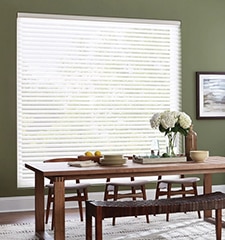 Blindsgalore 2&quot; Light Filtering Sheer Shades