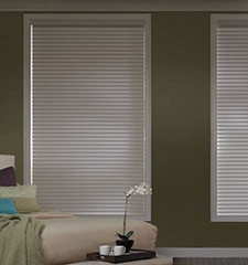 Blindsgalore 2&quot; Room Darkening Sheer Shades