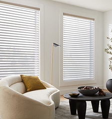 Blindsgalore 3&quot; Light Filtering Sheer Shades