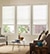 Sheer Shades with Cord Loop Lift