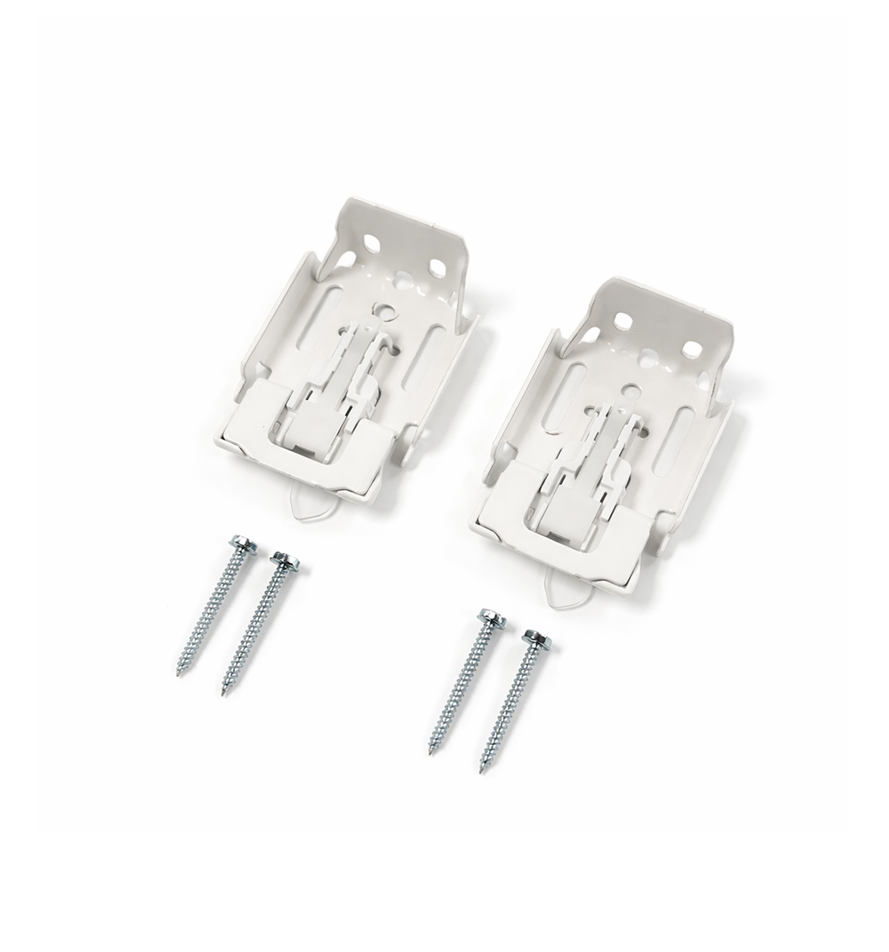 Mounting brackets and hardware included