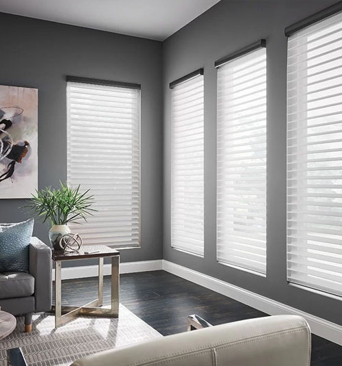 Motorized Sheer Shades
