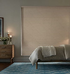 Boutique 3&quot; Room Darkening Sheer Shades