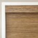 Blindsgalore Natural Woven Shades come standard with 6" front valance