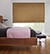 Blindsgalore Waterfall Woven Shades shown in Cabanna Cover