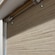 View of cordless mechanism under valance