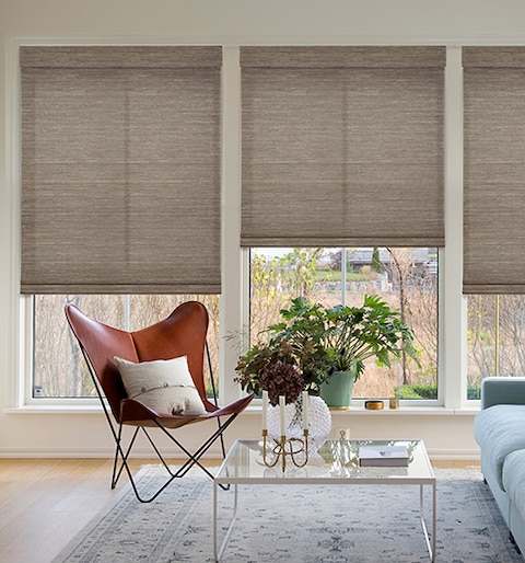 Woven Wood Shades & Woven Wood Blinds
