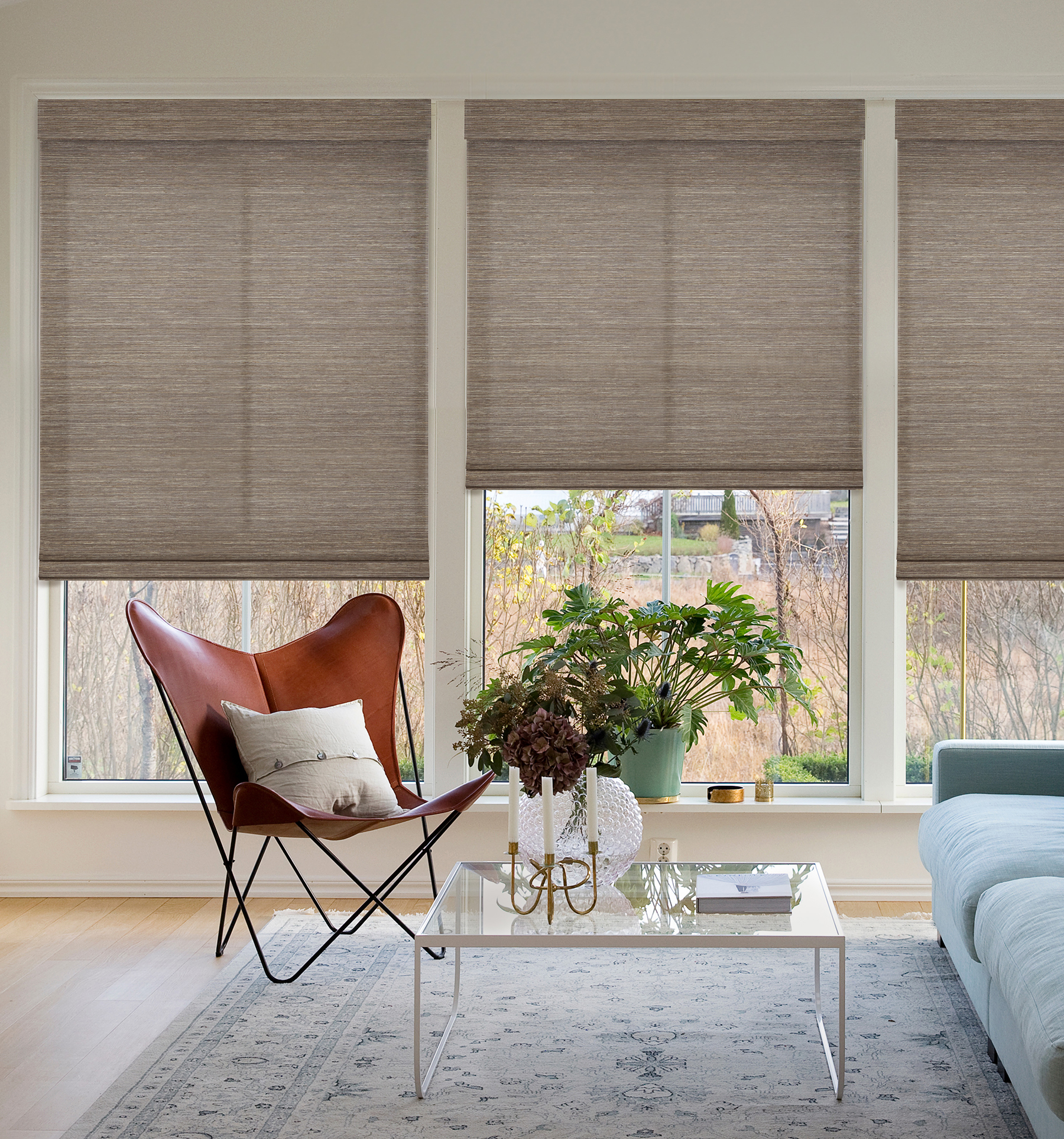 Blindsgalore Classic Natural Woven Shades