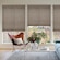 Blindsgalore Classic Natural Woven Shades shown in Highland Tawny