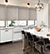 Blindsgalore Classic Natural Woven Shades shown in Modern Reed Warm Gray