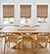 Blindsgalore Luxera Natural Woven Shades shown in Bungalow Warm Honey