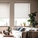 Blindsgalore Classic Roller Shades: Light Filtering shown in Bakau Bark