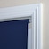 Metal roller shade brackets for exposed roll without a cassette. Brackets can be top or side mounted.
