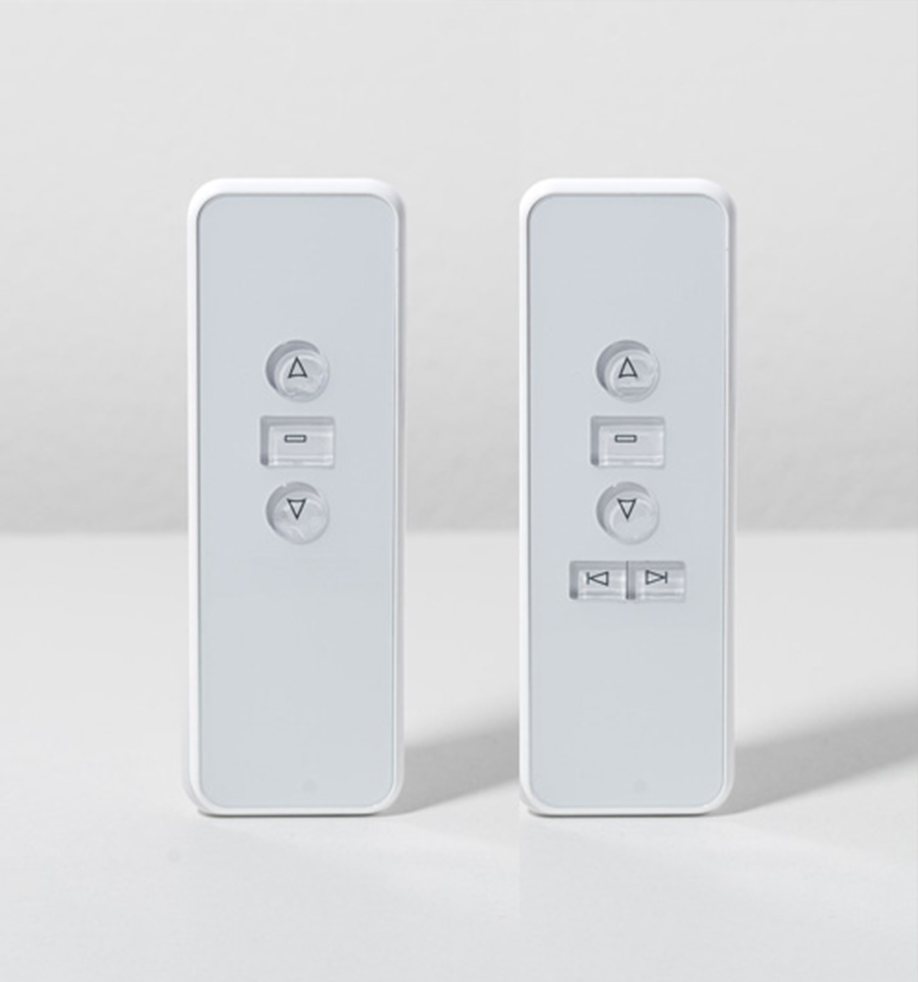 1-Channel or 6-Channel Remote allows you to operate shades independently or up to 15 shades per channel.