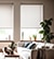 Blindsgalore Classic Roller Shades: Light Filtering shown in Bakau Bark