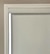 Roller shade with Cassette. Cassette will have a flat front with a matching fabric insert.