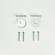 Metal roller shade brackets for shades with a cassette.