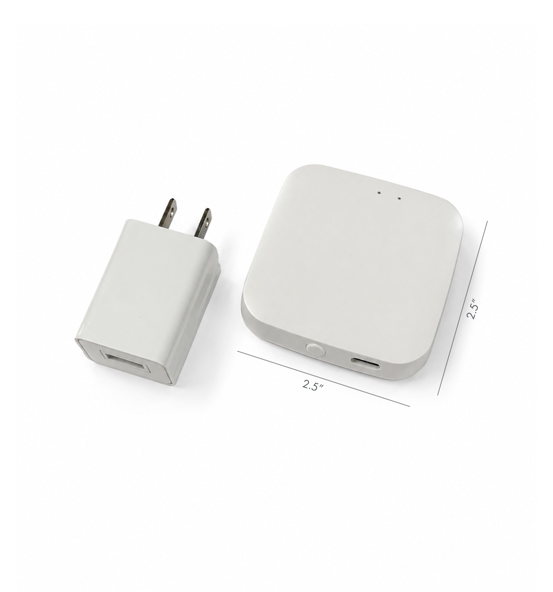 Smart Blinds Gateway Wireless Hub with Power Adapter
