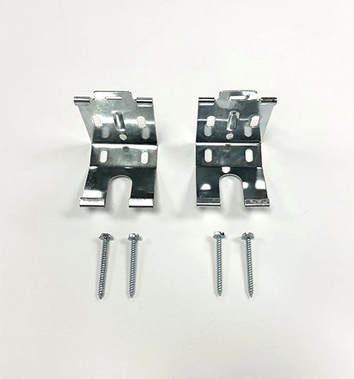 Cassette mounting brackets. All mounting hardware included.