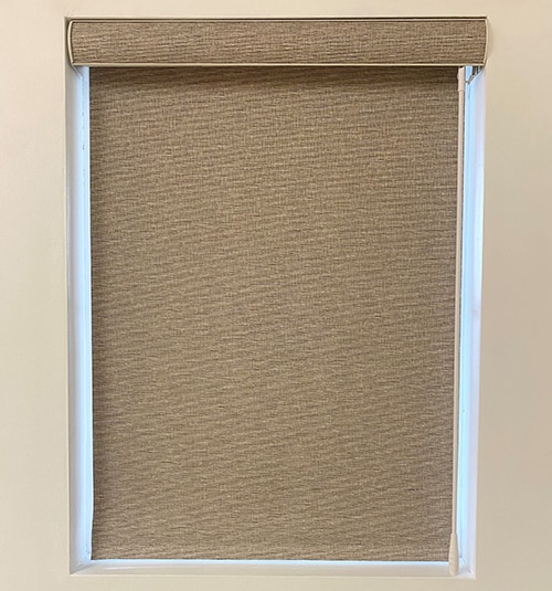 Rechargeable Motorized Wand Solar Shade