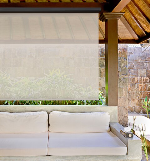 Blindsgalore Signature Outdoor Solar Shades