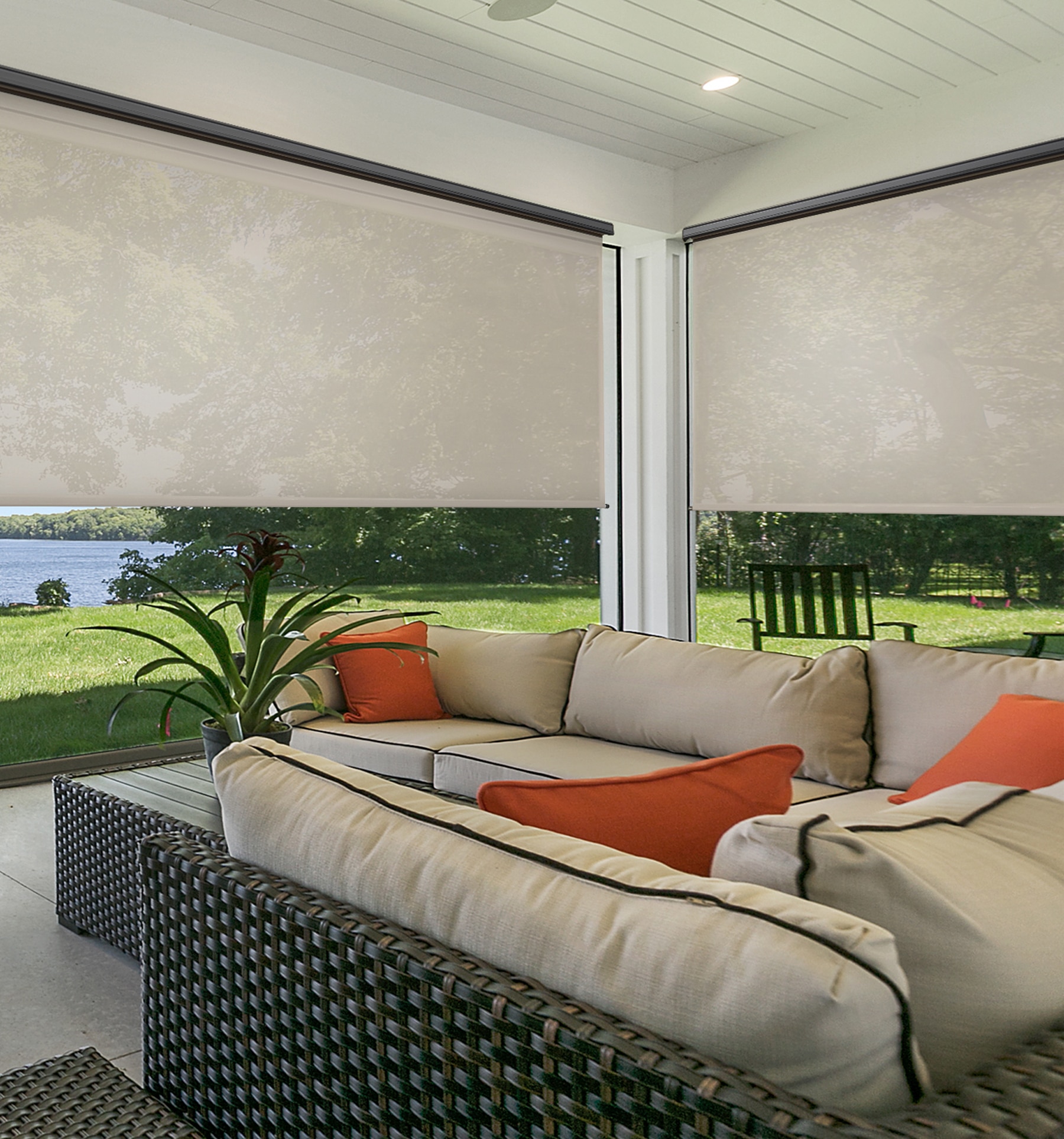 Blindsgalore Signature Outdoor Solar Shades