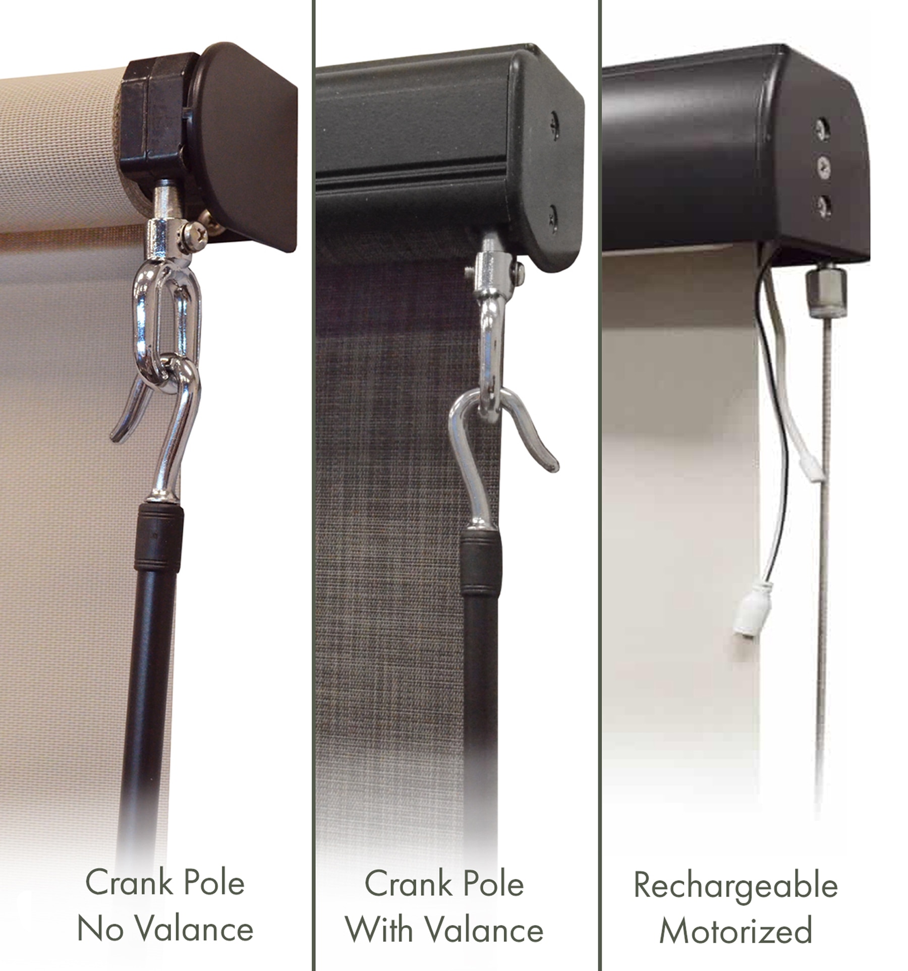 Cassette styles shown, based on ordered lift