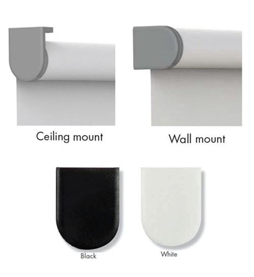 Cordless Select Outside Mount Bracket Covers