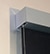 Outside Mount 3&quot; Fascia