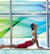Custom graphic shades gives you the ability to add serenity to your workout rooms