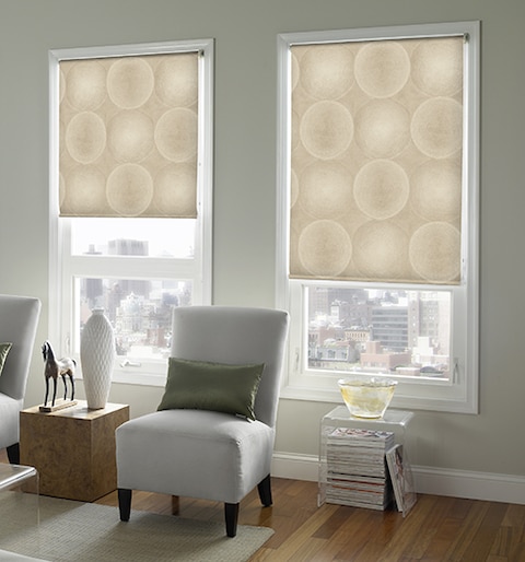 Blindsgalore® Expressions Motorized Roller Shades: Patterns