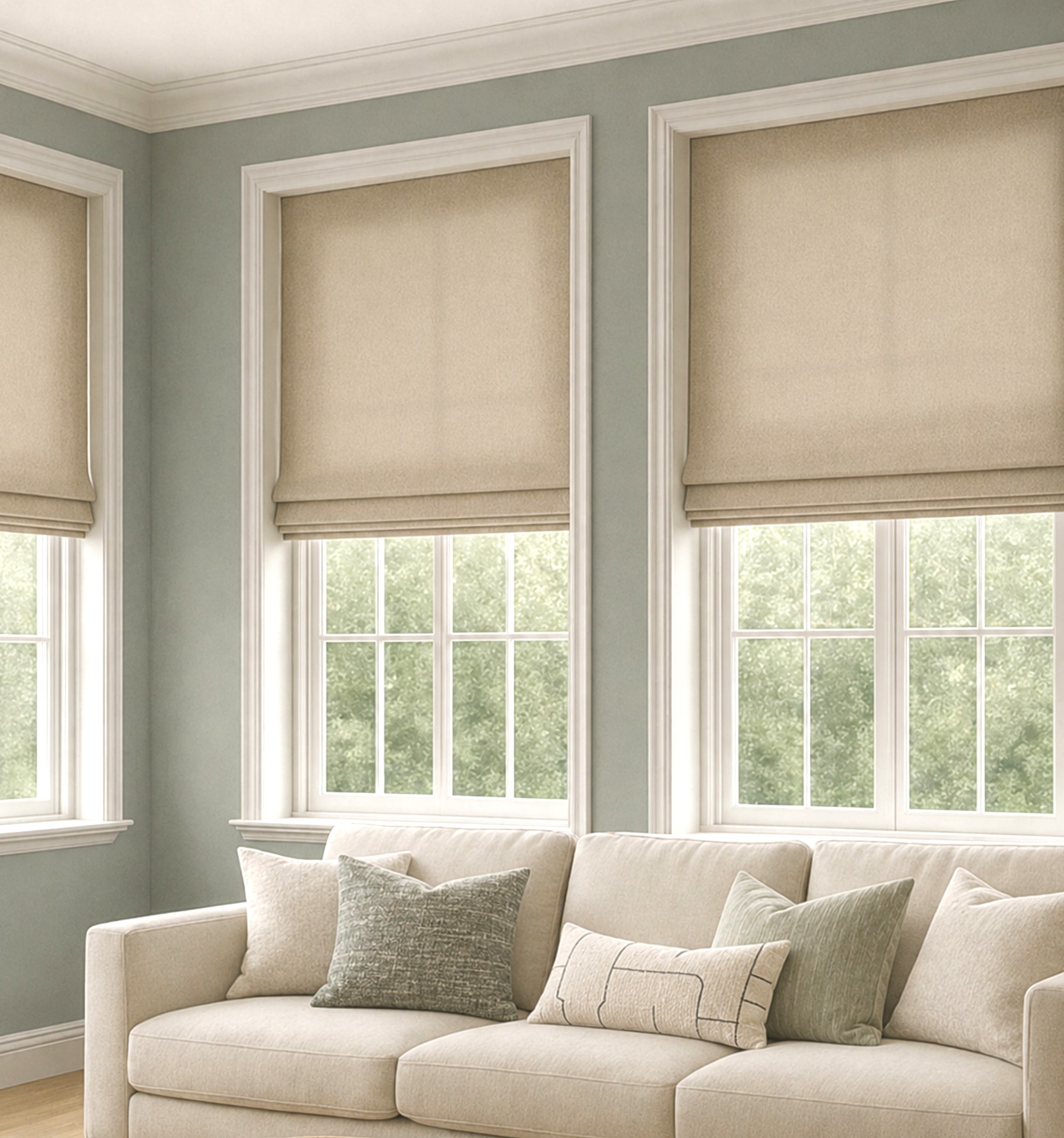 Blindsgalore Essential Roman Shades