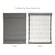 Cordless Top Down Bottom Up Roman shades will have visible cords on the street facing side. Lined shades will always be white to the street.