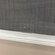 Clear handle is provided for cordless lift shades. Handle can be removed.