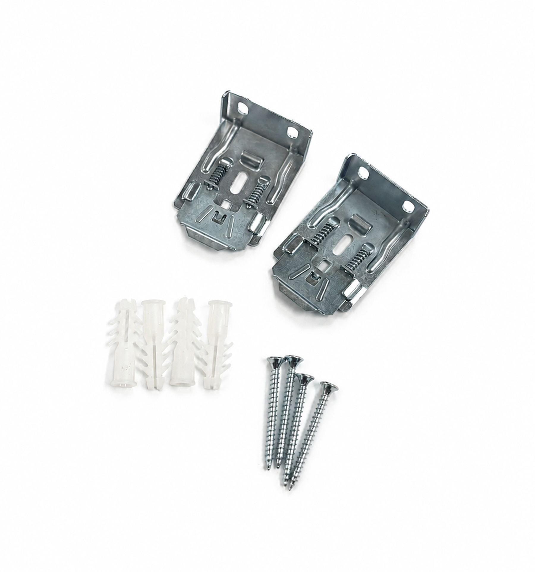 All mounting hardware and brackets are included