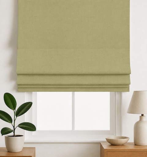 Blindsgalore Essential Motorized Roman Shades