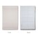 Roman shades will have visible cords on the street facing side. Lined shades will always be white to the street.