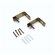 All mounting hardware and brackets are included.